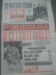 SPORTSKE NOVOSTI 1992 GODINA BARCELONA-SLOBODNA DALMACIJA  CIBONA -OLY