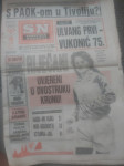 SPORTSKE NOVOSTI 1992 GODINA RIJEKA RIJETKO