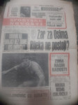 SPORTSKE NOVOSTI 1998 GODINA  CRVENA ZVEZDA-PARTIZAN HAJDUK-ŽELJEZNIČA