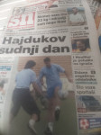 SPORTSKE NOVOSTI  2001 GODINA HAJDUK FERENVAROS