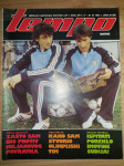 Časopis Tempo br.929. 1983 g. Poster Hajduk