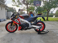 Aprilia Tuono v4 factory  1100 cm3