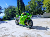 Kawasaki zx6r 636 cm3