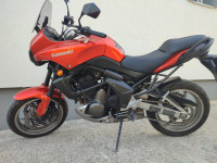 Kawasaki Versys 650,Zamjena za auto