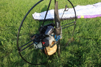 Paramotor Minari F1 200, direct drive, manual starter