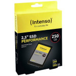 intenso ssd 250GB sata - NOVO