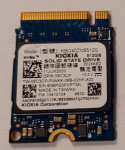 Kioxia SSD 512GB M.2 2230 30mm NVMe PCIe Gen3 x4 KBG40ZNS512G BG4