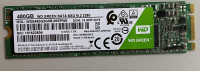 M.2 2280 SATA3 (nije NVMe)  SSD 480GB WD Green, jamstvo, 22-27€