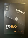 Prodajem nekorišteni SSD Sata 2.5" Samsung 870 Evo 500gb