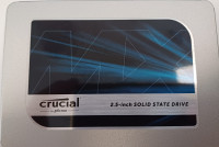 SSD disk 1TB Crucial MX500