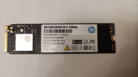 SSD DISK HP EX900 500GB NVME