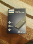 SSD eksterni 250GB, PHILIPS