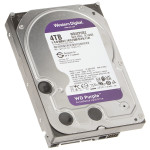 Western Digital Purple 4TB 8ms 6GBs 7200 256Mb