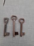 3 starinska ključa