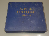 AMD Crikvenica 1948 - 1968 - Plaketa