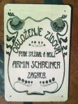 Armin Schreiner Zagreb tabla