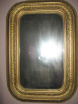 Atraktivno barokno ogledalo - 75 x 52