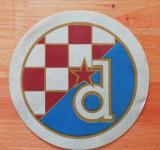 Dinamo, Stari tekstilni grb, promjer 12,5 cm