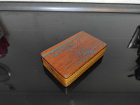 Drvena kutijica Mahagonij-Hrast