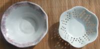Dvije ukrasne zdjelice