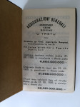 Etui i kalendar ASSICURAZIONI GENERALI 1931