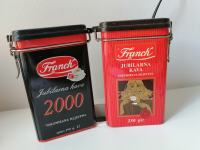 Franck limena kutija (ostala crna) za kavu