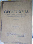 GEOGRAFIJA ZA TREĆI RAZRED GRAĐANSKIH ŠKOLA 1932 g (OSIJEK)