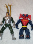 he-man i spider man figure lot