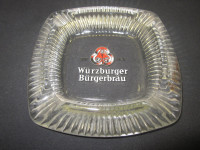 Kristalna Pepeljara Wurzburger Burgerbrau