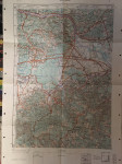 LOT starih topografskih karti 1:50 000