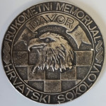 medalja - RUKOMETNI MEMORIJAL HRVATSKI SOKOL