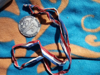 Medalja. Rukometni savez Hrvatske 1984.