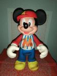 Mickey Mouse, vintage igračka, visina: 31,5  m