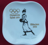 Olimpijske igre 1972. München SCHUMANN Bavaria porculanski tanjur