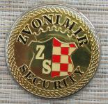 Prsna oznaka Zvonimir Security