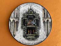 R. Schaller - Munchen - Dekorativni porculanski zidni tanjur
