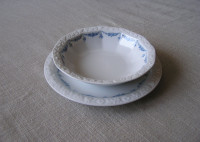 ROSENTHAL zdjelica i tanjurić *MARIA - BLUE GARLAND* - 1