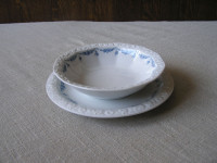 ROSENTHAL zdjelica i tanjurić *MARIA - BLUE GARLAND* - 2