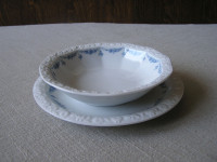 ROSENTHAL zdjelica i tanjurić *MARIA - BLUE GARLAND* - 3