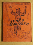 Stara knjižica Istina o španjolskoj Jeronimsko svijetlo 1936. RRR