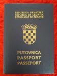 Stara putovnica passport pasoš  REPUBLIKA HRVATSKA