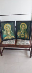 Stare svete slike-Isus i Marija