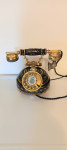 Stari telefon antikni ukrasni