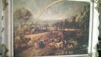 The Rainbow Landscape, 1636 by Peter Paul Rubens,stara oleografija