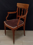 Tonet, thonet - dvije fotelje J. & J. Kohn Wien, 2 komada