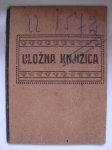 ULOŽNA KNJIŽICA iz 1920.godine / BLATO,otok Korčula,/tekući račun knj.