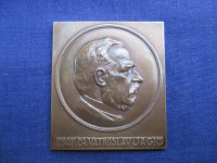VARAŽDIN - prof. dr. VATROSLAV JAGIĆ - medaljer Rudolf Valdec