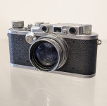 Vintage Fotoaparat Leica IIIa iz 1930ih