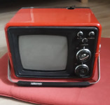 Vintage MINI TV sovjetske proizvodnje Silelis (Shiljalis) 402D-1E