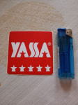 Yassa, vintage naljepnica